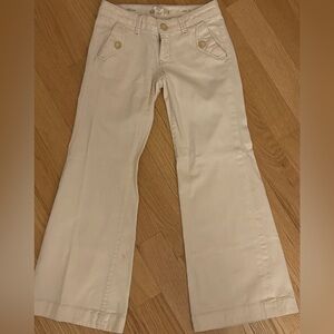 GAP Organic Cotton Pants in Cream